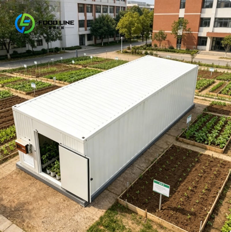 Urban Farming Vertical - ระบบปลูกพืชอัจฉริยะในภาชนะแบบแนวตั้ง ระบบปลูกพืชแบบโมดูลาร์สำหรับการทำฟาร์มในเมืองและการปลูกพืชแบบไฮโดรโปนิกส์
