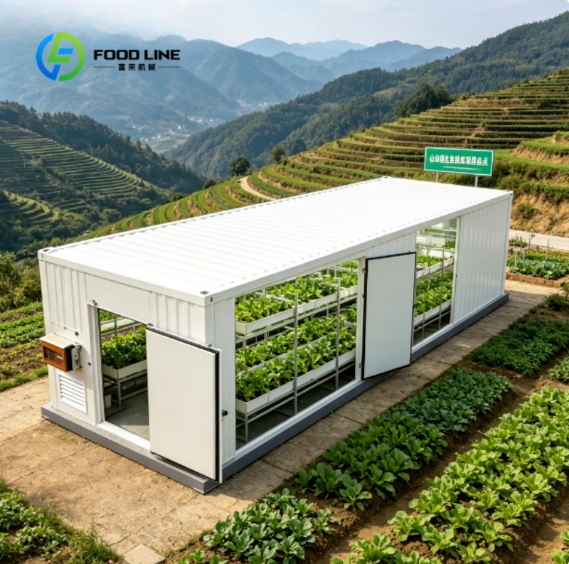 Urban Farming Vertical - ระบบปลูกพืชแบบโมดูลาร์อัตโนมัติอัจฉริยะสำหรับการทำฟาร์มแนวตั้งในร่มและการเกษตรในเมือง