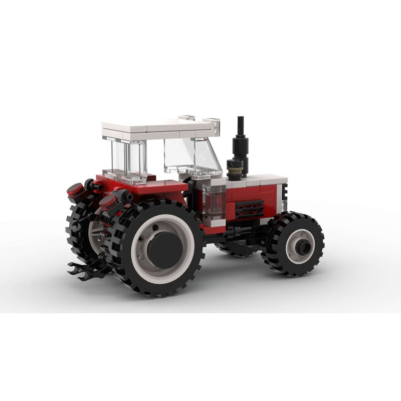 Urban Farming Business - MOC-160522 ฟาร์มในเมือง รถแทรกเตอร์ธุรกิจเกษตรกรรม บล็อกตัวต่อ รุ่น 129