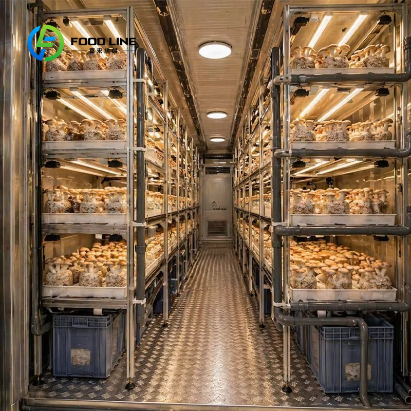 ฟาร์มคอนเทนเนอร์แบบโมดูลาร์สำห - Urban Farming Vertical บทวิจารณ์และราคา