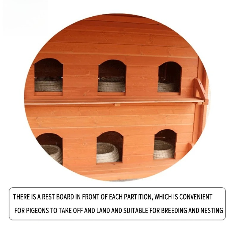 กรงเลี้ยงนกพิราบและสัตว์ปีกกลา - Urban Farming House บทวิจารณ์และราคา